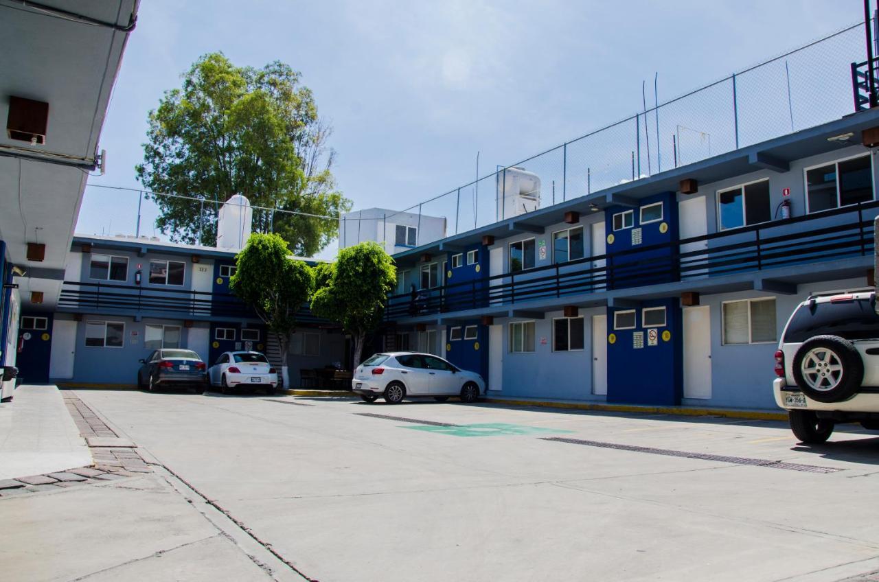 Hotel Tecnologico Querétaro Eksteriør billede