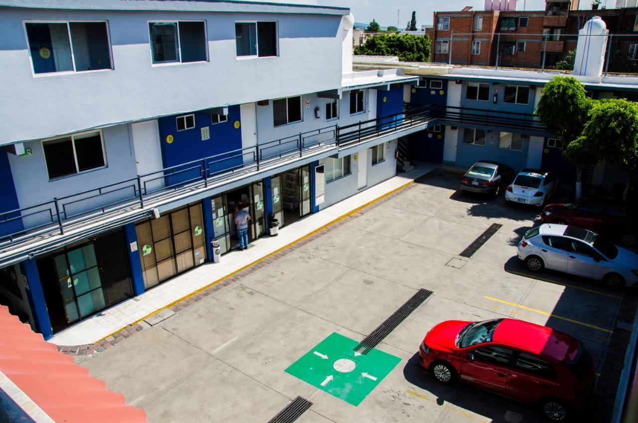 Hotel Tecnologico Querétaro Eksteriør billede