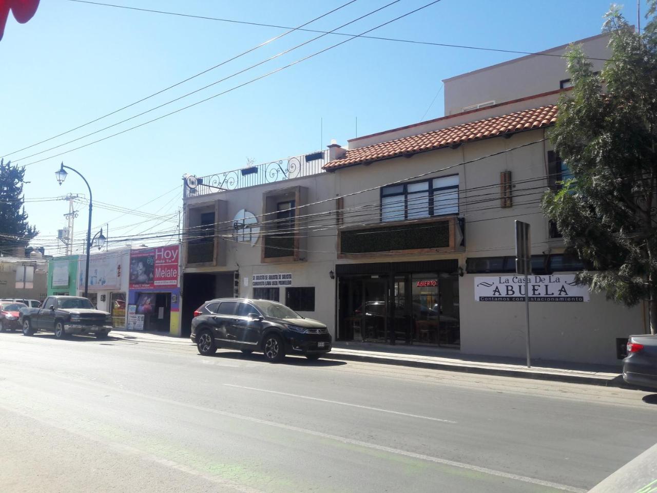 Hotel Tecnologico Querétaro Eksteriør billede