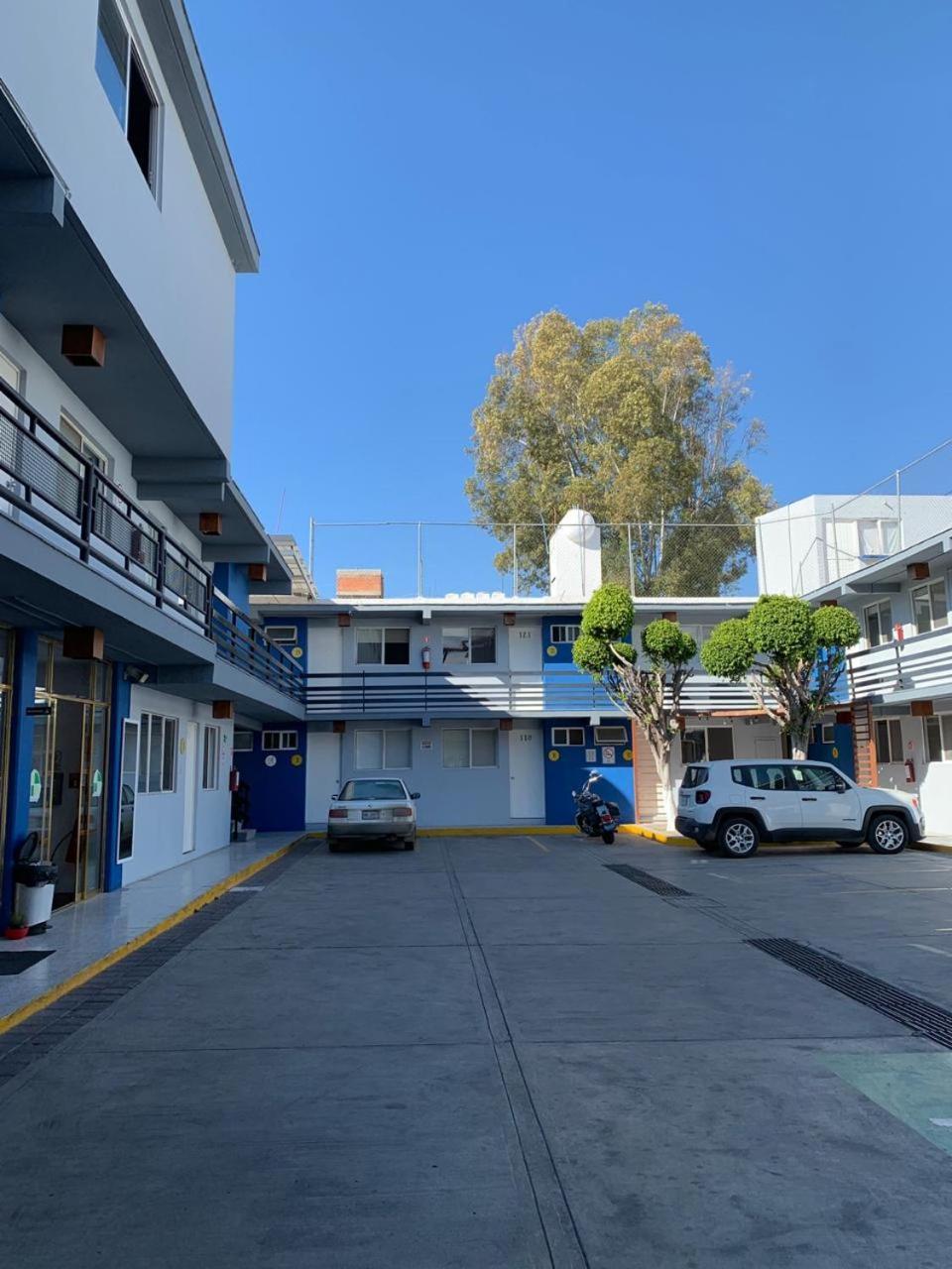 Hotel Tecnologico Querétaro Eksteriør billede